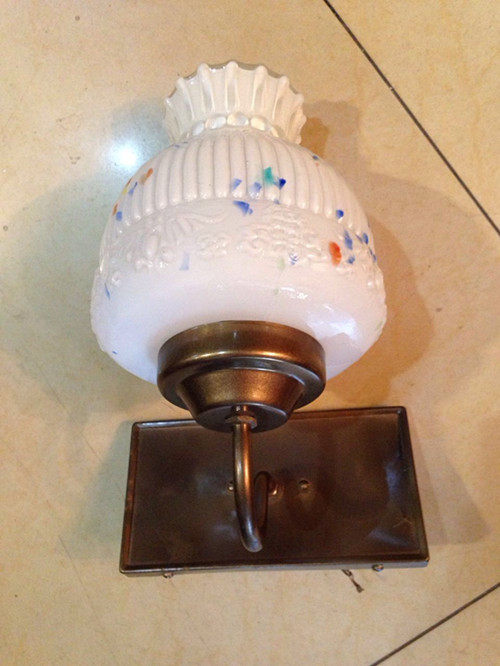单头怀旧老上海老壁灯 102827