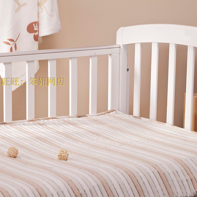 梦可儿婴幼儿宝宝凉席蒙稷垫冬夏两用床垫防痱决明子儿童褥包邮