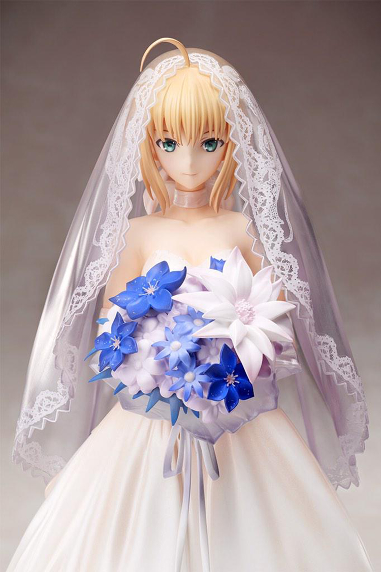 猫受屋 aniplex fate 婚纱saber 礼服 10周年 再