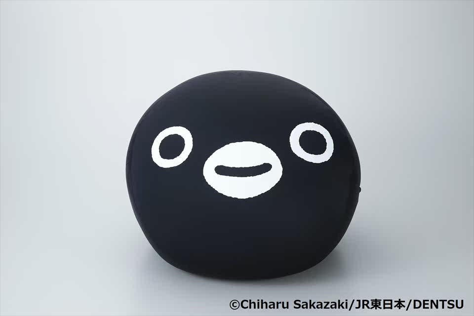 【猫受屋】东京地铁 suica酱 沙雕企鹅 西瓜卡企鹅 坐垫 靠枕