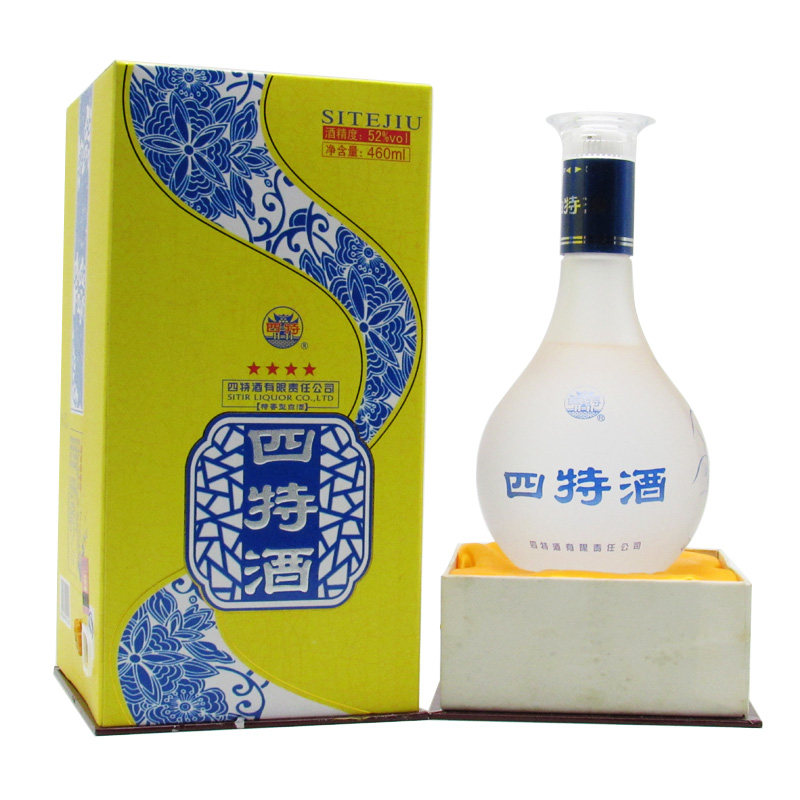 白酒四特酒特价四特酒52度新四星四特星级酒江西名酒江西特产