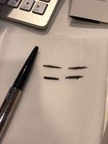 Counter Sun Moon crystal eyeliner (Japan live 68 yuan 5KG do not return or change)