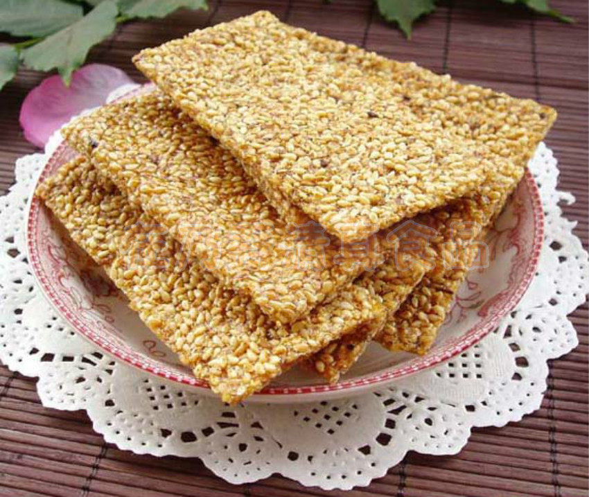 清真糖果零食特产传统纯手工无添加特产芝麻片芝麻糖糕点真空包装