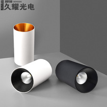 Led spotlights Nordic cob light downlight background wall clothing store exhibition hall window ceiling decoration small spotlights