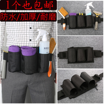New thickened oxford cloth KTV hotel cleaner waist bag Hotel property cleaner waterproof tool waist bag