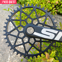 PASS QUEST cannondale SL SISL Canon Dell straight-mounted positive and negative teeth disc disc 12 speed