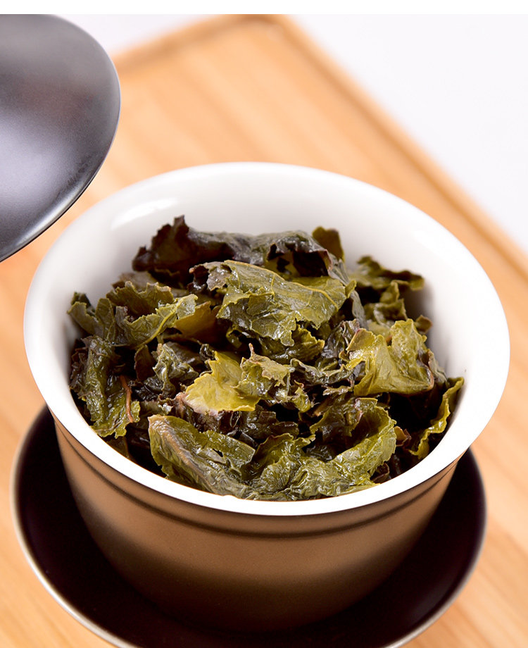 天福茗茶 陈香铁观音 特级安溪乌龙茶 陶瓷罐装礼盒装300g 新品