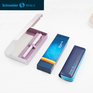 德国Schneider施耐德经典BASE钢笔送皮套吸墨器