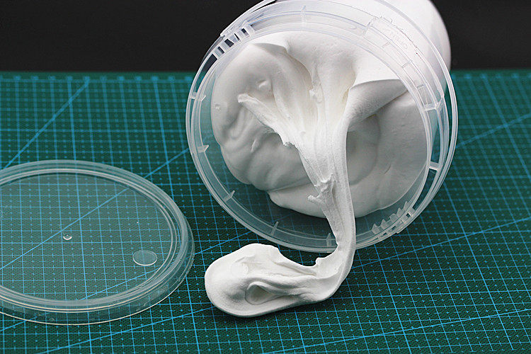 桶装超轻粘土白色粘土密封桶diy食玩手作材料