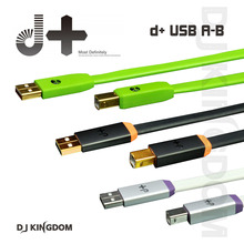 OYAIDE欧亚德NEO d+ USB线classB A S专业DJ声卡线解码器打印机口