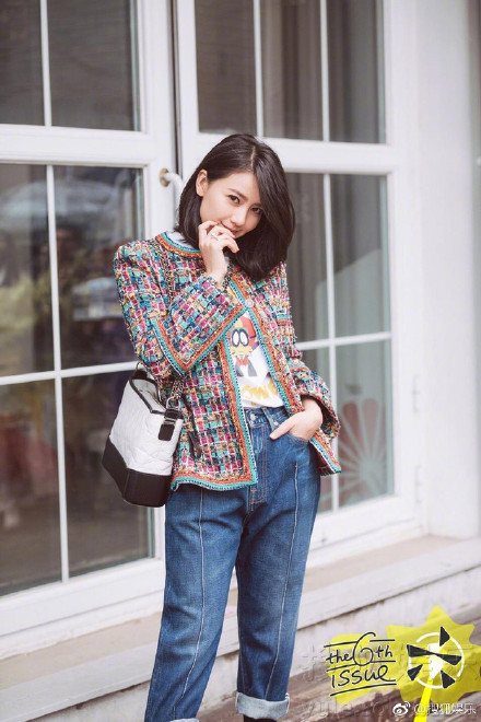 年近四十依然美丽的高圆圆