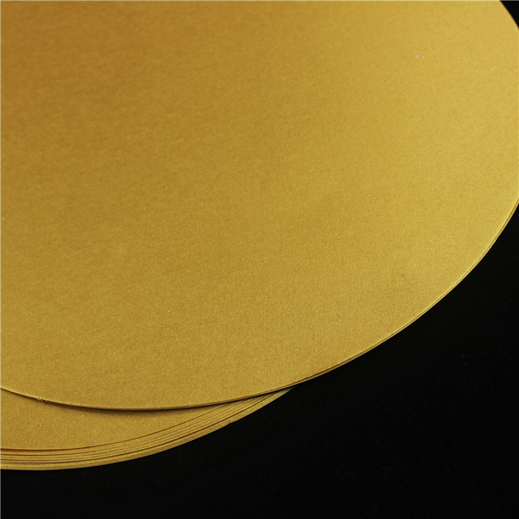 曹友泉 纯泥金宣纸 画心扇面 书法国画专用粉彩宣纸 兼工带写画法