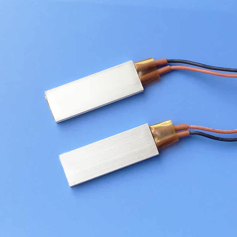 80度 270度 220v ptc铝壳加热板发热板电热板 保温耐用 60x21mm