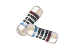 0204 0207 wafer resistor 4 99R 49 9R 499R 499R SMD color ring cylindrical metal film Crystal element resistor