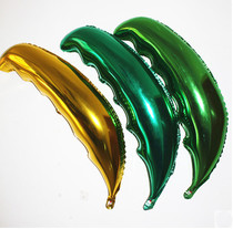 36 inch aluminum coconut leaf balloon aluminum foil balloon birthday decoration wedding decoration balloon coconut tree balloon