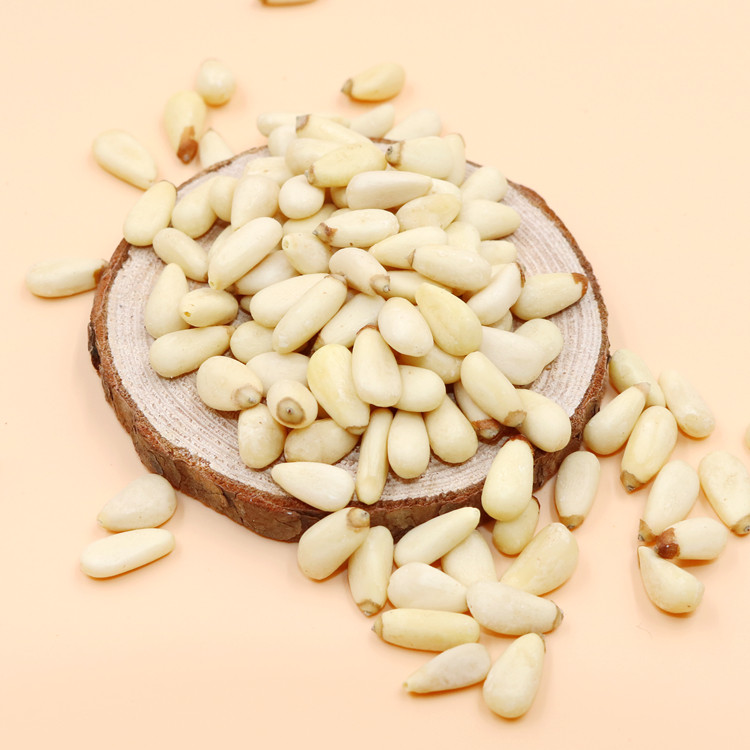 恒开【大颗粒红松仁】19新剥红松子仁原味坚果零食特产250克包邮