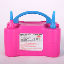 Electric air ball pump pump wedding wedding balloon air pump portable double hole automatic balloon blowing machine