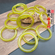 Gold Xiu jade Circle Ring Keshuan Ring Rings Rings Small Circle Childrens Bracelet DIY Handmade Accessories Jade Ring Jade Pendant Safety Ring