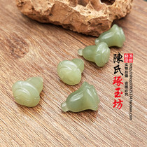 And Tian Yuqing Baiyu Xiaoyu Xiaojingang jade pendant pendant neck decoration pendant DIY handmade accessories Suzuki Yupei jade pendant