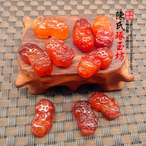 Natural jade red Agate small Pixiu pendant pendant bracelet lucky evil transport men and women lovers wholesale