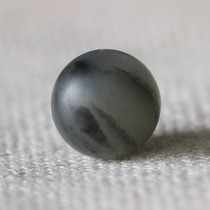 Natural Xinjiang Hetian jade beads blue and white seeds scattered beads single Jade ball play diy hand string with beads