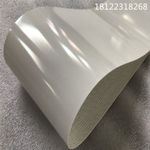 Wear-resistant and oil-resistant noodle machine transmission and transportation PU food grade PU dark green blue diamond pattern white