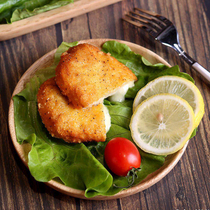 Zhengda Cheese Chicken Chop 800g8 slices Sandwich Cheese Chicken Chop Frozen Semi-finished Fast Food Fried Snack