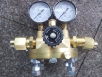 Oxygen pressure reducer YQY-14 marine pressure reducing valve Shanghai pressure reducer factory