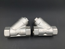 Authentic 304 stainless steel Y-STRAINER filter valve CF8M 3 4 DN20 6