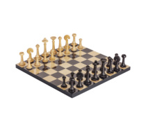 Keith Metropolitan imported handmade solid wood high-grade large chess gift set chess pieces
