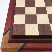 Luxury solid wood handmade imported chess board