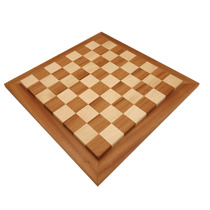 Luxury solid wood handmade American imported high-grade chess board Brazil cherry maple