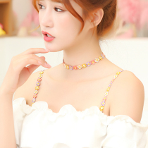 New Summer Water water Lace Lace lace accessories Inner dress with embroidered bra Outer drain 100 hitch Led Invisible Woman