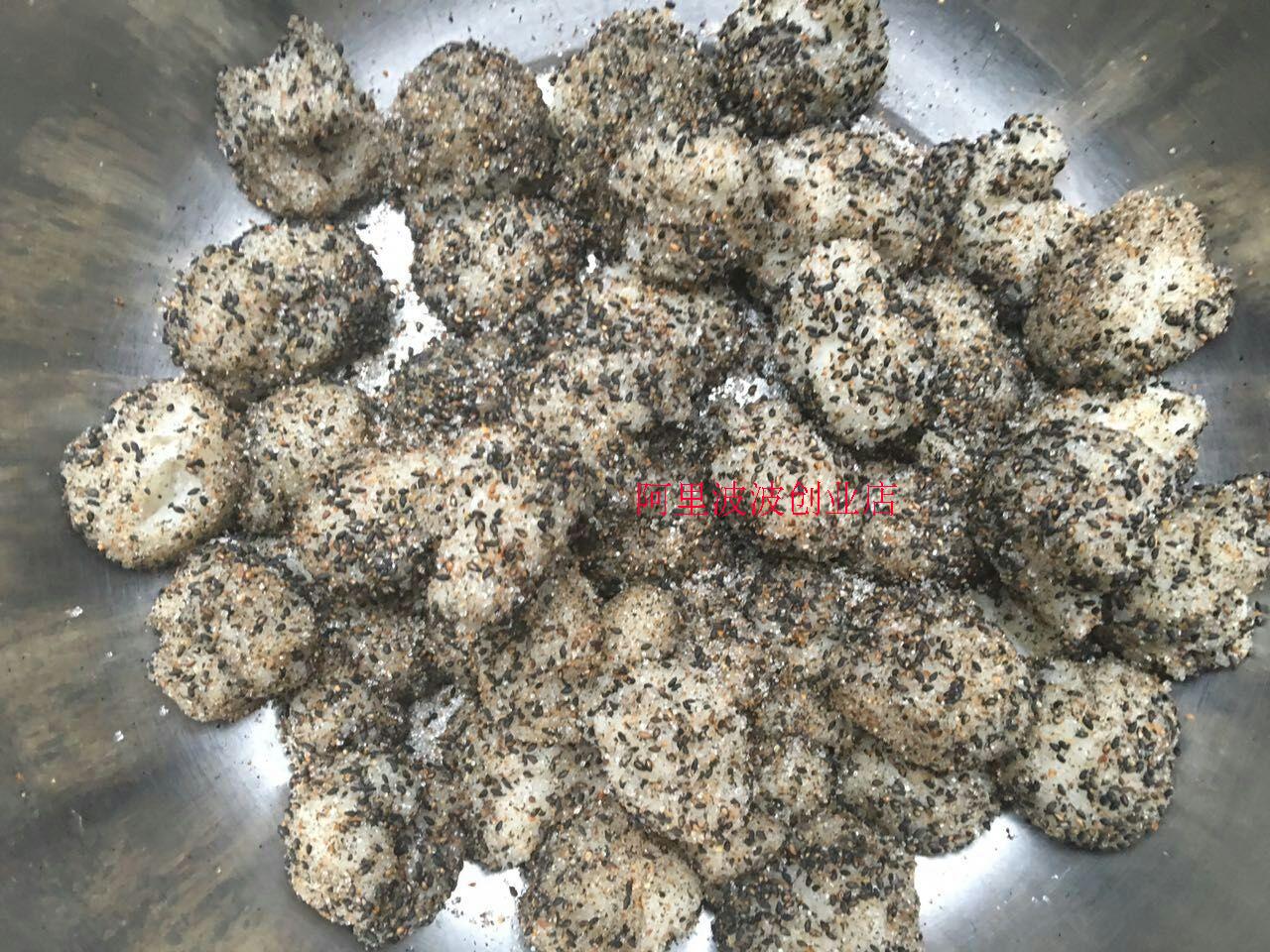 麻子果纯手工麻糍粿江西上饶特产横峰河口特色小吃1件500克包邮