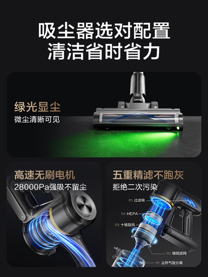 Haier 진공 청소기 가정용 높은 흡입 핸드 헬드 무선 녹색 조명 진드기 방지 및 강한 머리카락 빨기 낙서 g16s를 제거합니다. Haier 진공 청소기 가정용 높은 흡입 핸드 헬드 무선 녹색 조명 진드기 방지 및 강한 머리카락 빨기 낙서 g16s를 제거합니다.