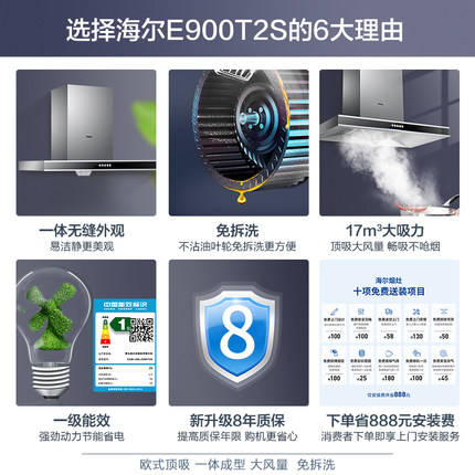 海尔CXW-200-E900T2S怎么样用后两周说感受内幕？