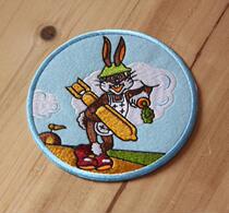 Universal Produces U.S. 324 Bomber Squadron Embroidered Seal Reissue A1A2N1B10B3