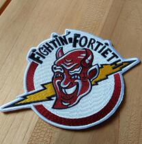 Universal Produces US 40th Fighter Squadron Embroidered Seal Reissue A1A2N1B10B3