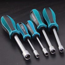 Sleeve screwdriver 4 Number of screws 7 Number of external hexagon sleeves Batch wrench Special cylinder 8 Number of sleeves 5 5