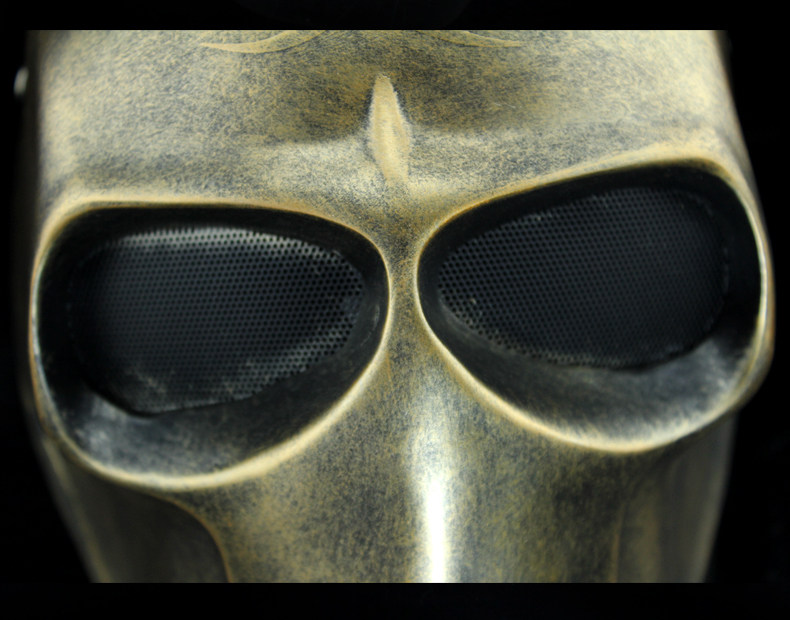 emh恐怖cos生化危机丧钟csarmy of two星球大战玻璃钢树脂面具