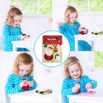 Child Sewing Christmas Doll Material Bag Christmas Tree Girl Handmade Gift Diy Toy 5-6-7-8 years old