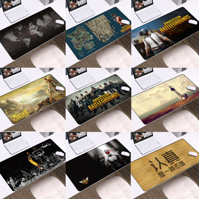 Super large 80cm Internet cafe game mouse pad desk pad anime computer pad hero league eating chicken keyboard pad Super large 80cm Internet cafe game mouse pad desk pad anime computer pad hero league eating chicken keyboard pad