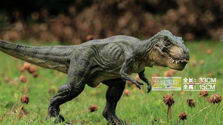 papo恐龙模型玩具正品专卖侏罗纪公园行走姿态trex暴龙霸王龙