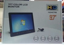 Tuwei L9708 Monitoring LCD 9 7 "Display Professional Monitor with VGA BNC HDMI Interface