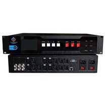 SF SDI audio and video delay device adjusts the main and standby redundant power supply all aluminum chassis by frame and second