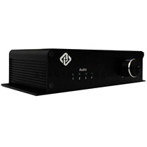 Shunfeng 4 in 1 out audio switcher Canon gold-plated interface supports digital and analog audio signals