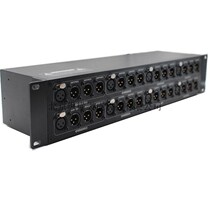 16 in 48 out of the Carnon Audio dispenser Stage Performance Wedding Conference Engineering Standard 2U All-aluminium Chassis