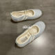 Qiqi 마스터 Mary Jane Shoes 여자 2025 여름 새로운 얇은 통기성 싱글 신발 롤리 발레 스타일 Qiqi 마스터 Mary Jane Shoes 여자 2025 여름 새로운 얇은 통기성 싱글 신발 롤리 발레 스타일