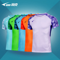 Sharp Football Suit Suit Men Personality Customised Adult Summer Short Team team print character training blouses S00115