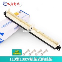 Datang Telecom telephone voice distribution rack DDT-W5-2100 Rack type 110 type 100 pairs jumper rack